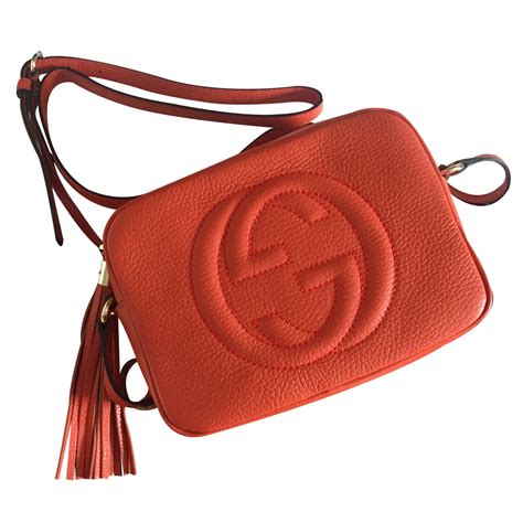 disco bag gucci orange|gucci disco bag online.